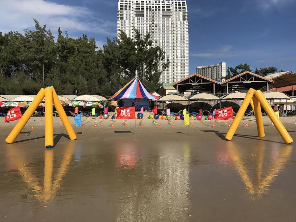 Ocean Park - Huong Bien Hotel Вунг Тау Екстериор снимка